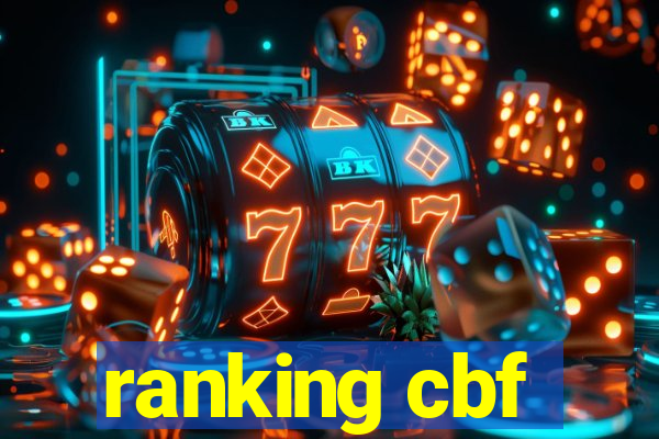 ranking cbf